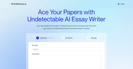 WriteMyEssay.ai gallery image