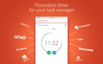 PomoDoneApp for Mac, Windows, Linux & Android gallery image