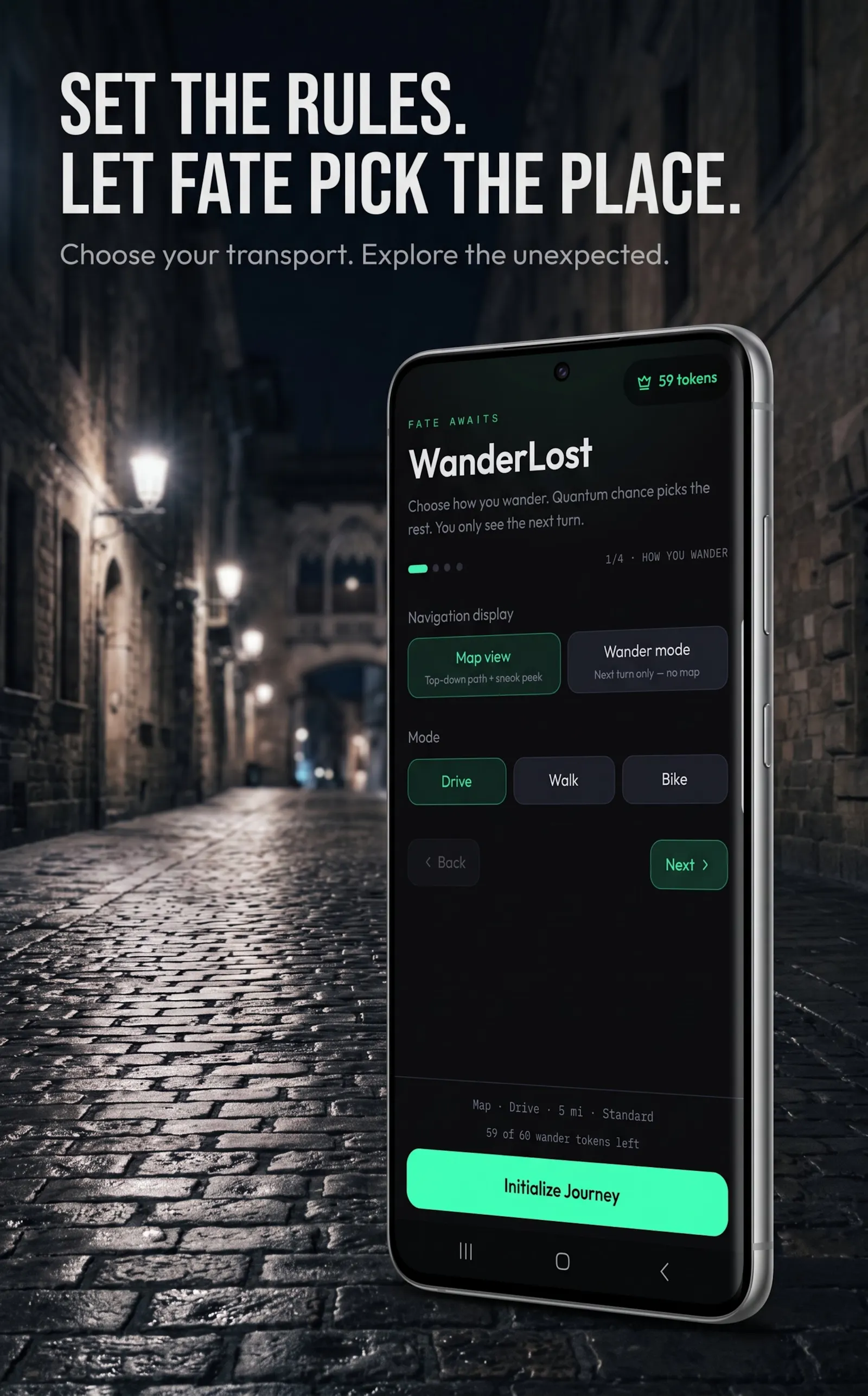 WanderLost: Random Destination screenshot 7