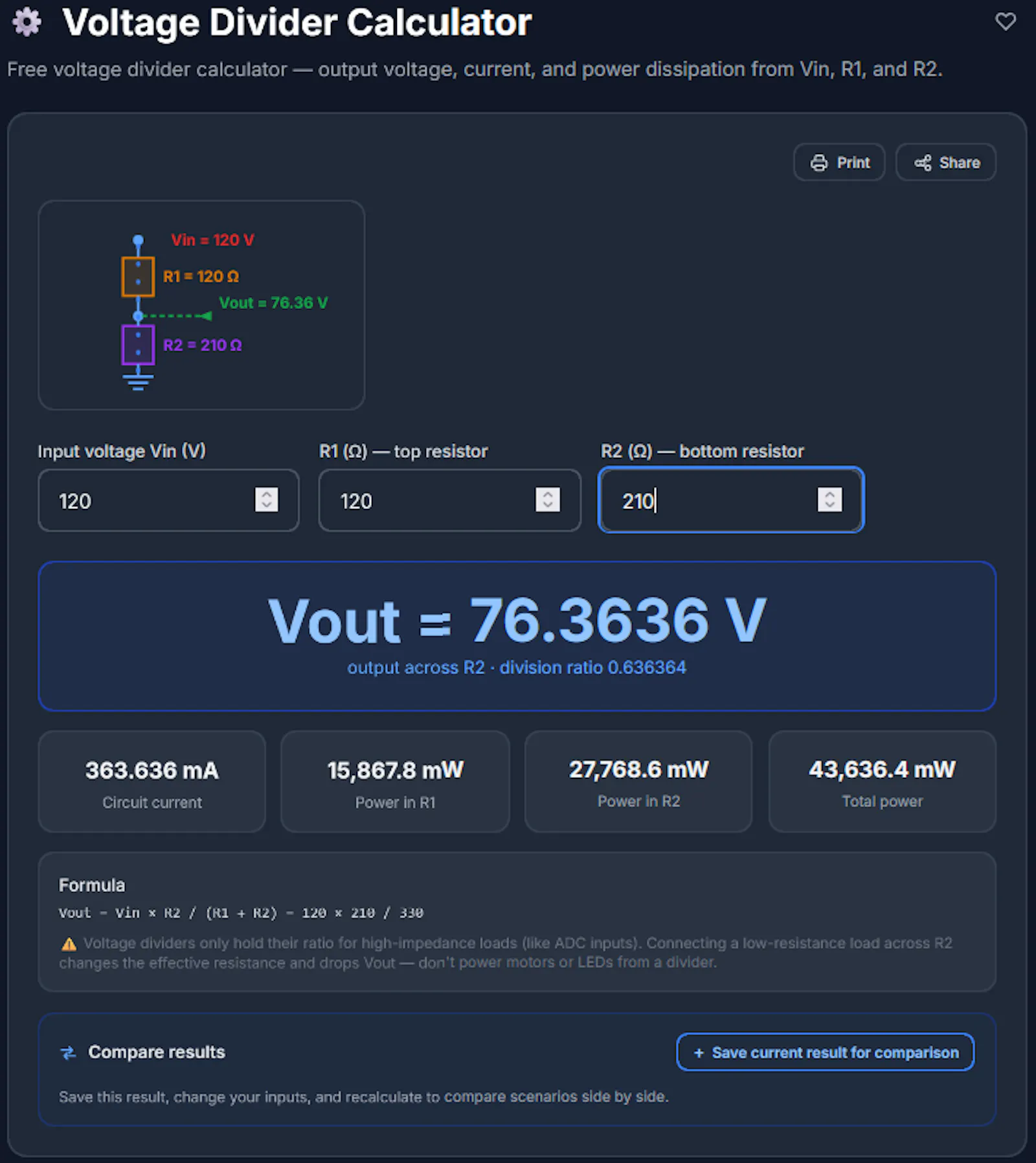 CalcFusionHub screenshot 6