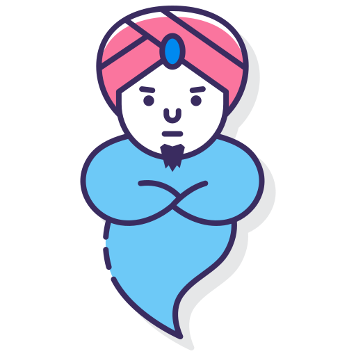 Genie - Product Hunt launch logo