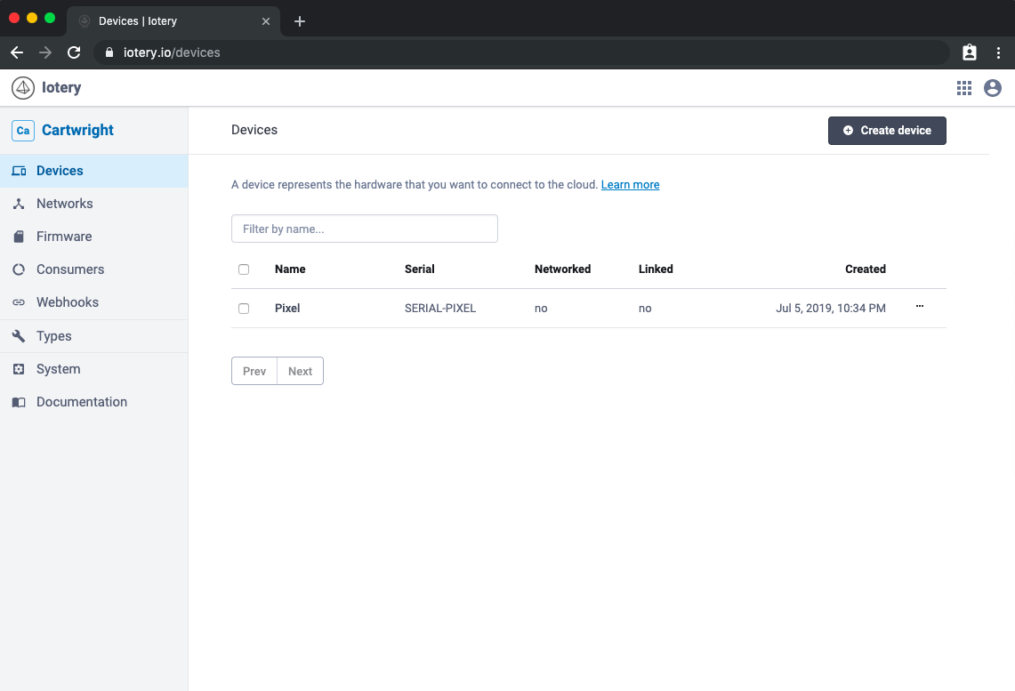 Iotery gallery image