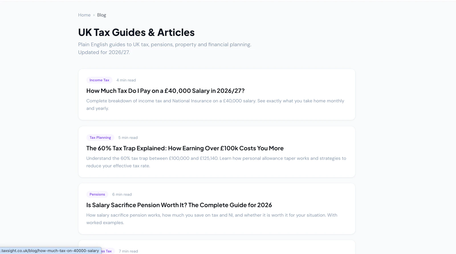 TaxSight screenshot 8