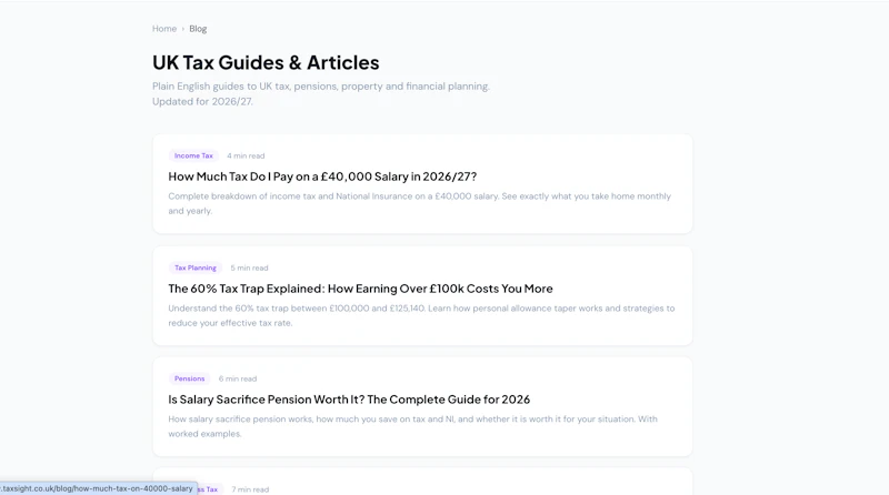 TaxSight screenshot 8
