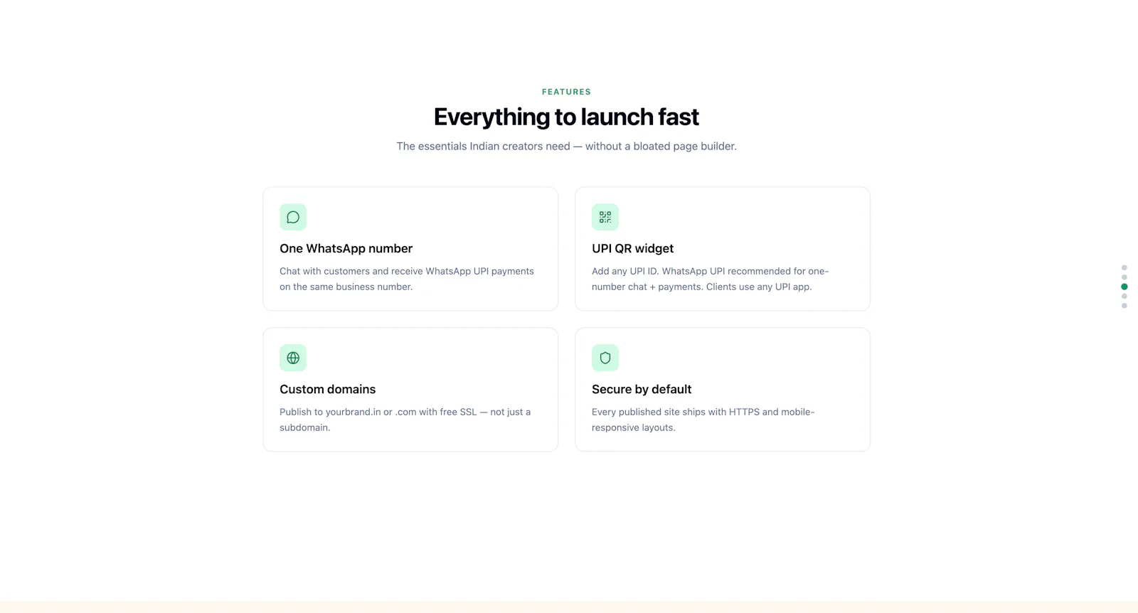1Page.in screenshot 2