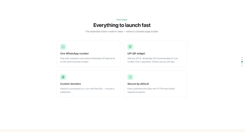 1Page.in screenshot 2