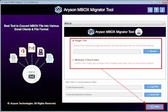 MBOX Migrator tool gallery image