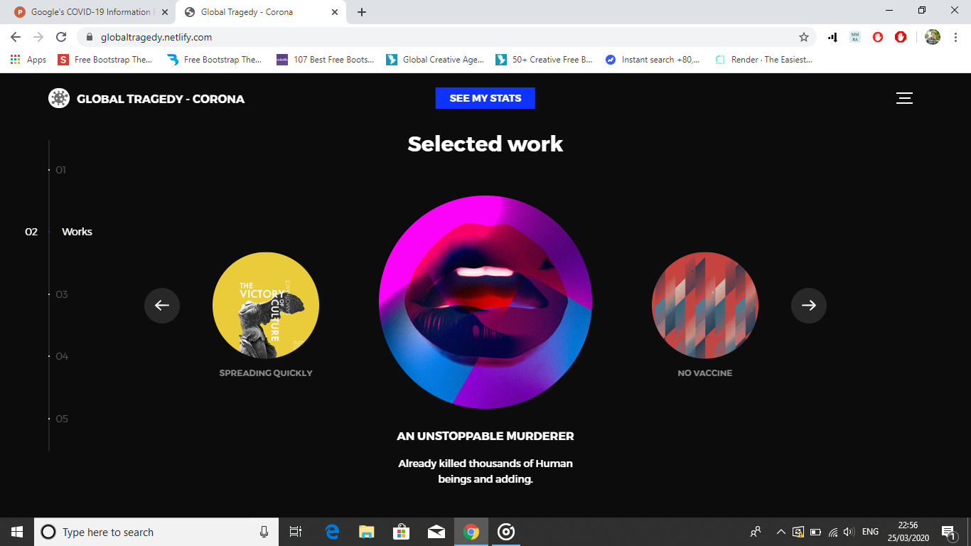 Global tragedy - Corona gallery image