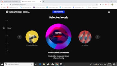 Global tragedy - Corona gallery image