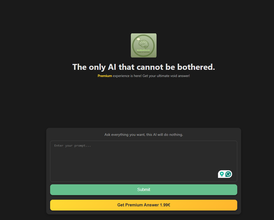 No Bother AI gallery image