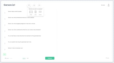 Garson.io! gallery image