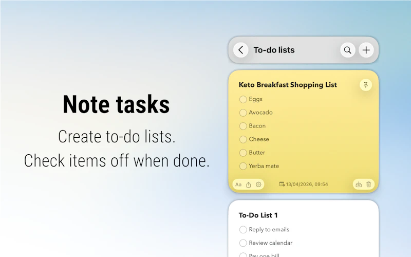 SideNotes screenshot 3