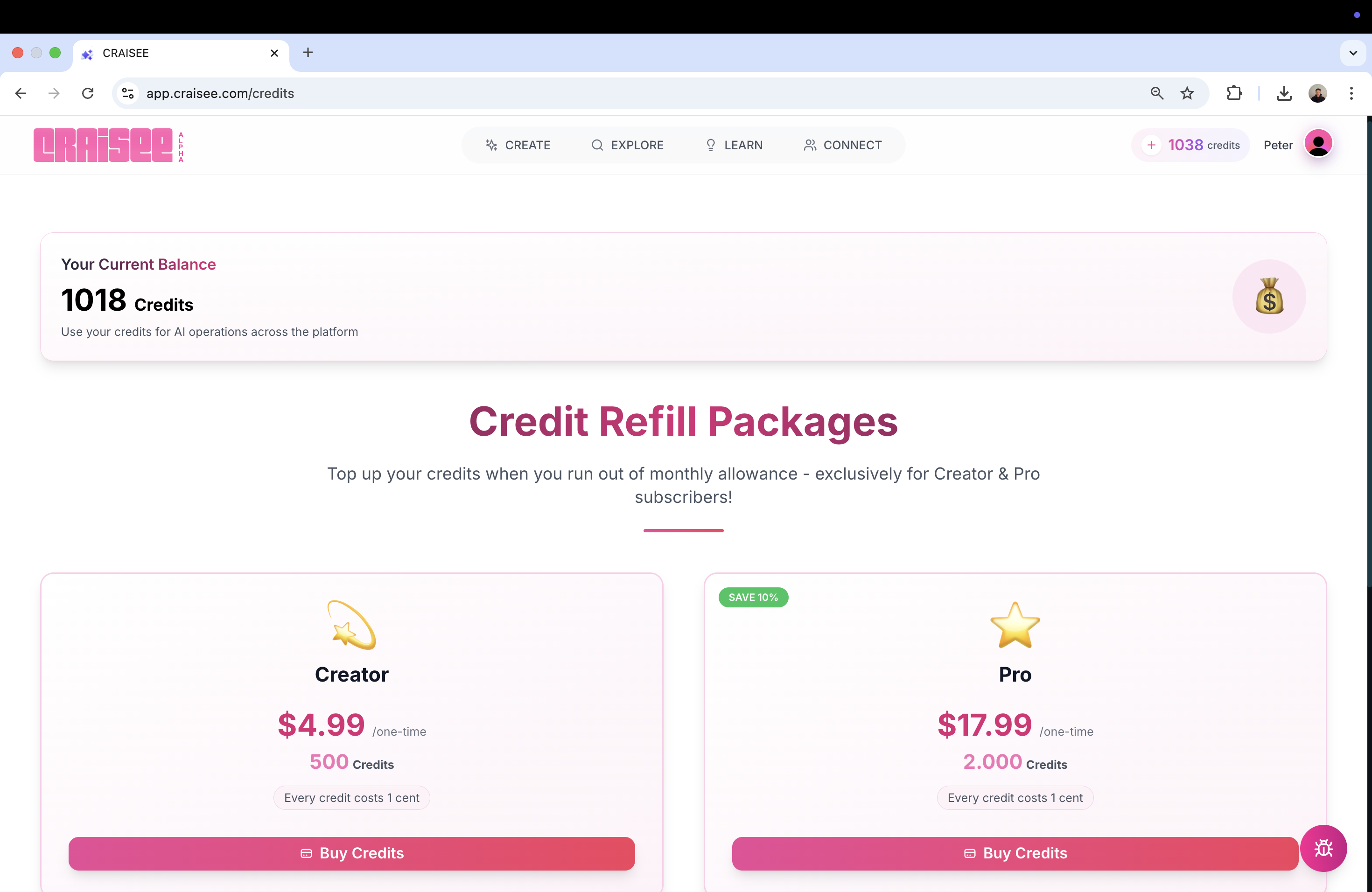 CRAISEE gallery image