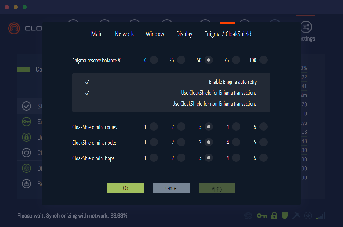 CloakCoin gallery image