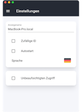 Remotecontrol – Desktop gallery image
