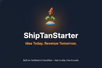 ShipTanStarter gallery image