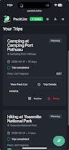 PackList gallery image