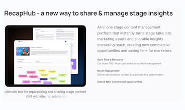 RecapHub gallery image