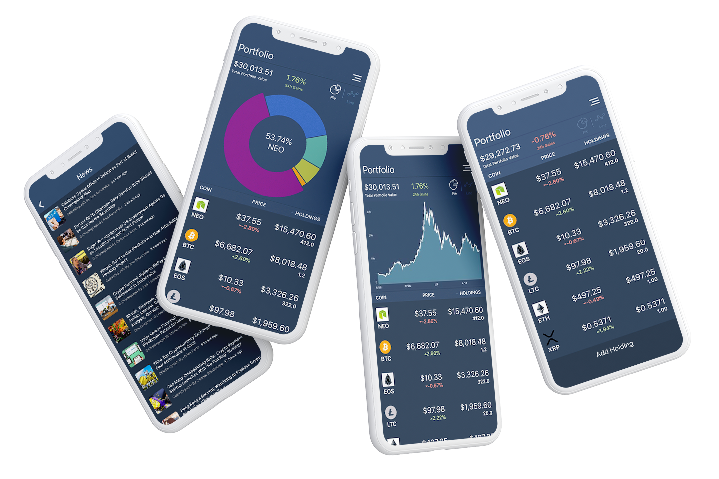 Squirrel Portfolio Tracker gallery image