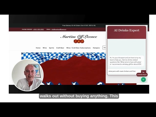 Pinpointed AI Sommelier gallery image