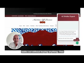 Pinpointed AI Sommelier gallery image