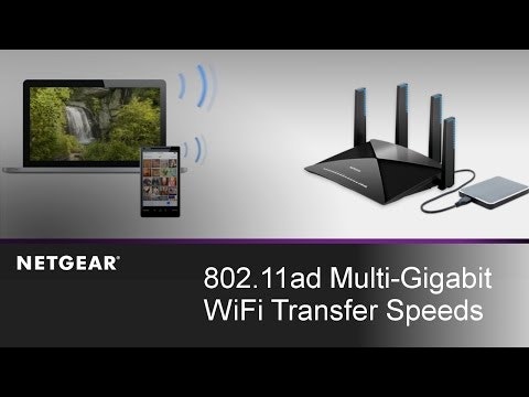 Nighthawk® X10 Smart WiFi Router gallery image