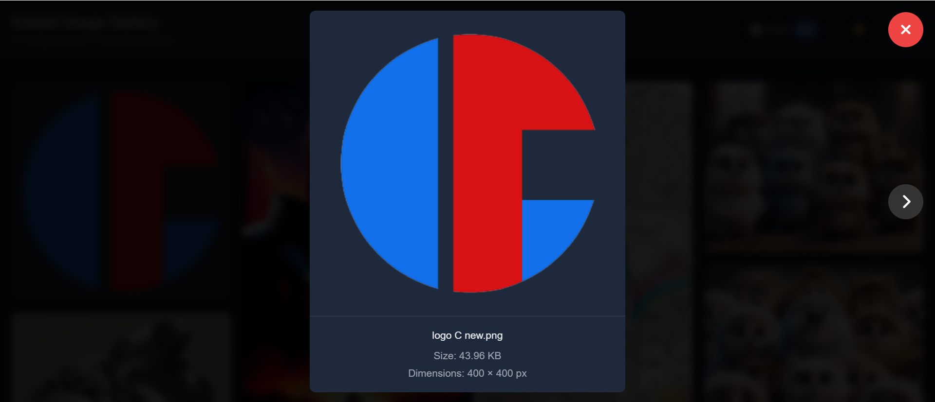 Instant Image Gallery gallery image