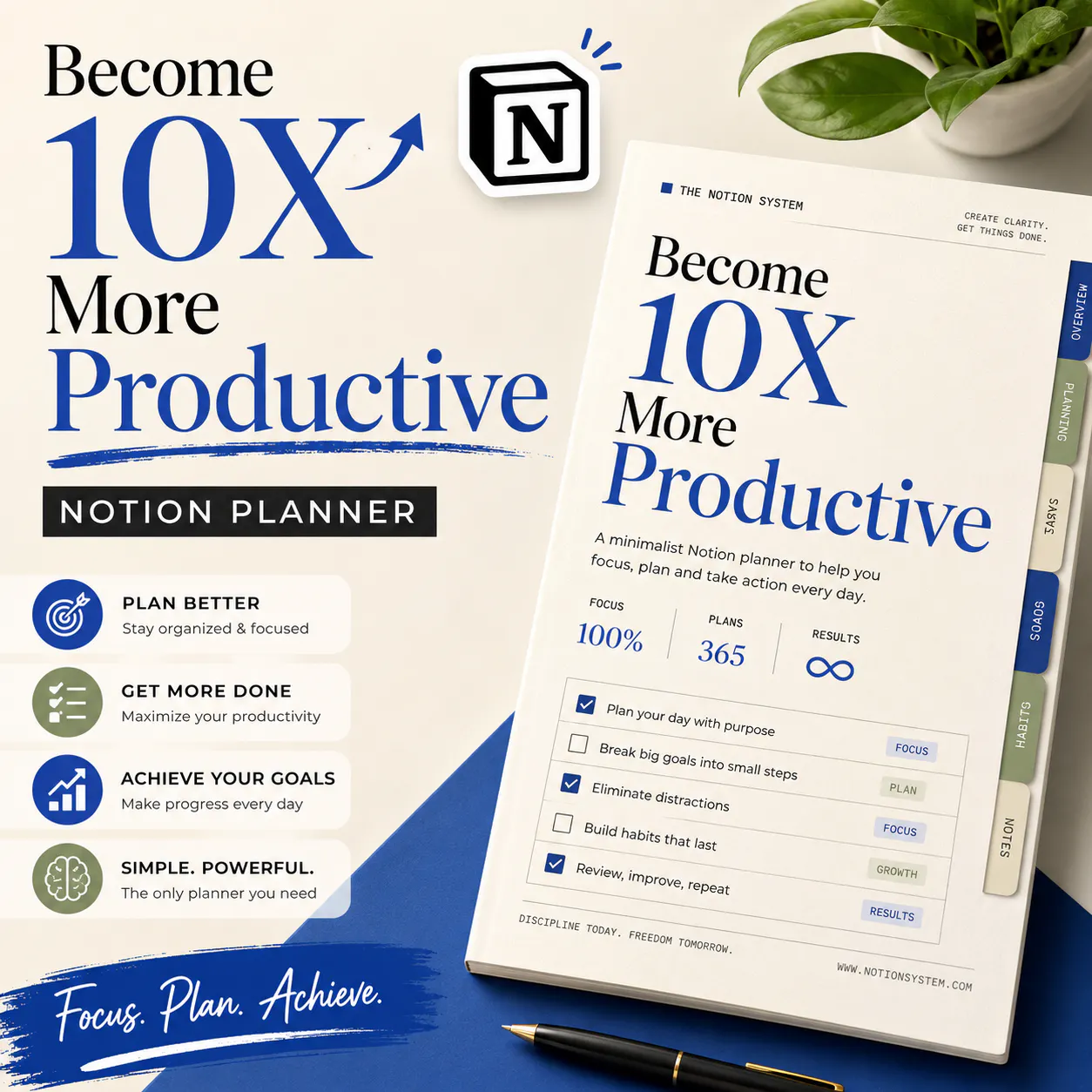 Become 10X More Productive  gallery image