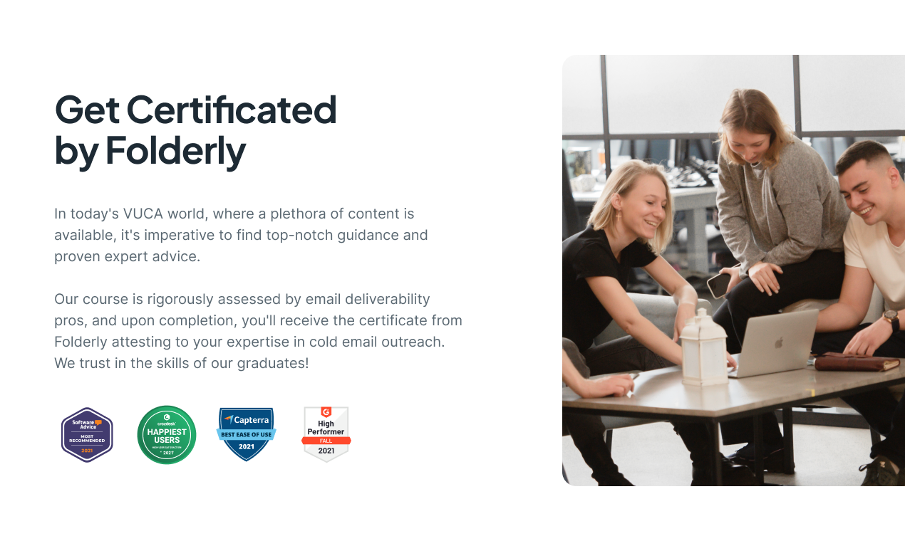 Outreach Academy by Folderly gallery image