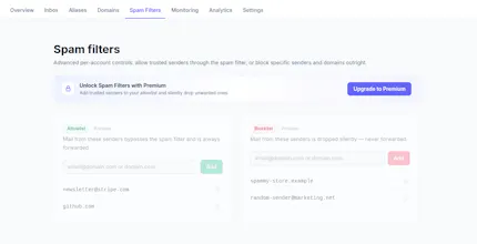 EmailAlias.io - Hide your real email gallery image