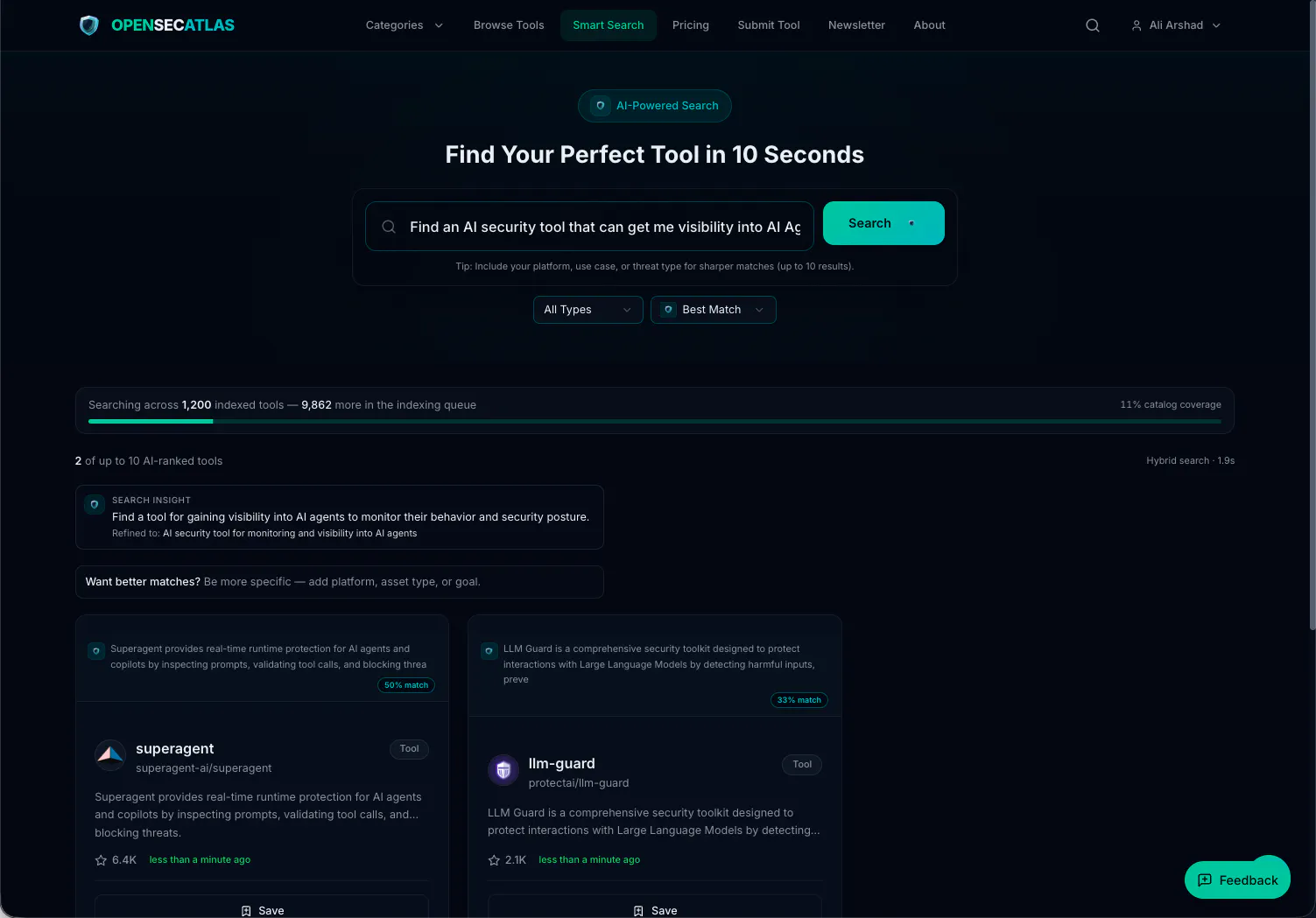 OpenSec Atlas – Free Cyber Tools Hub gallery image