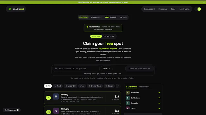 Steal the Spot screenshot 1