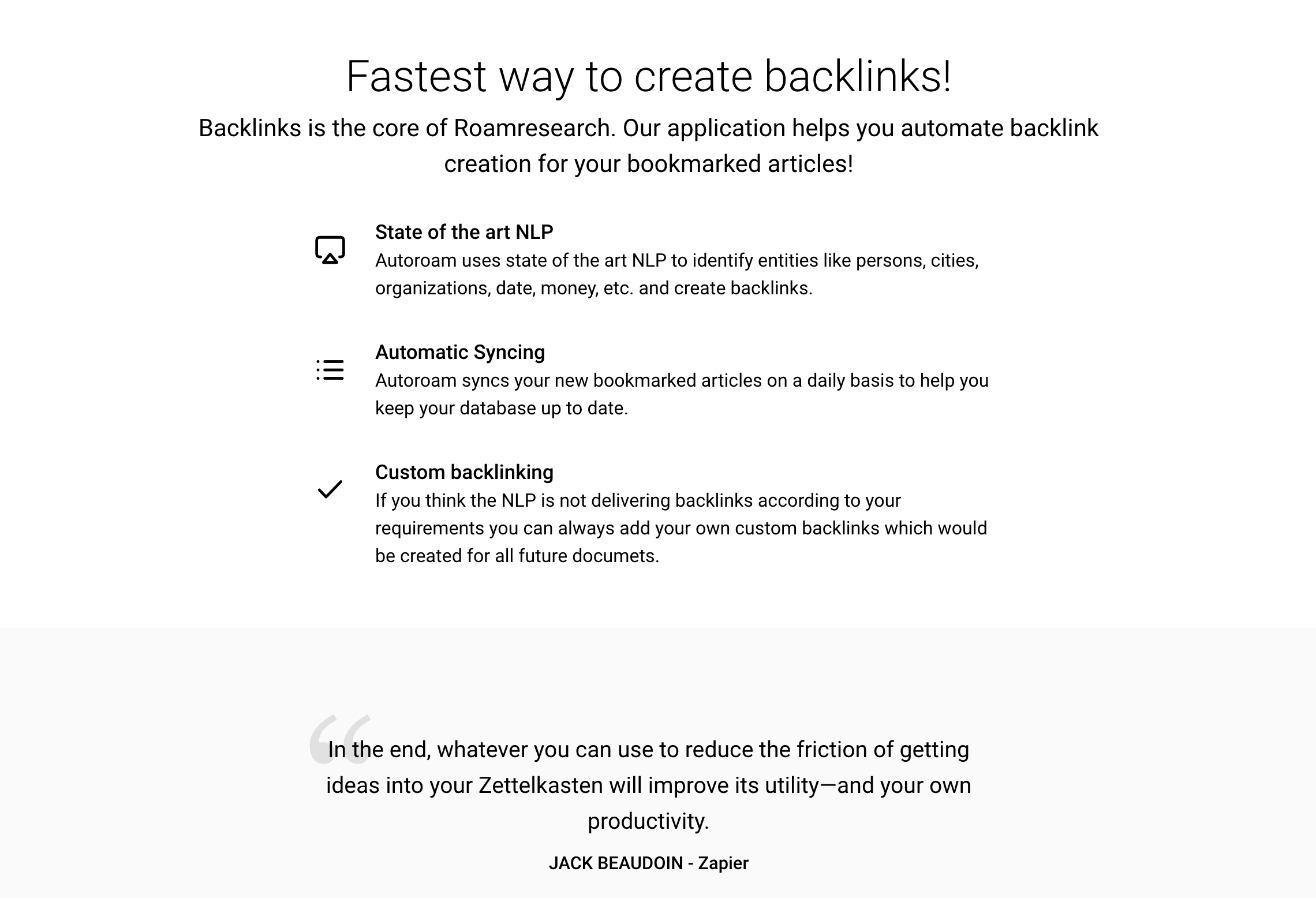 Autoroam gallery image