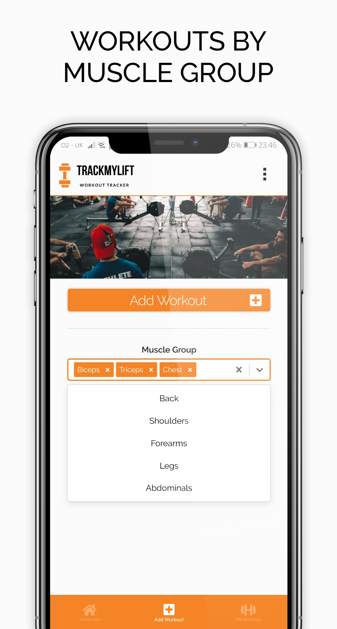 TrackMyLift Image