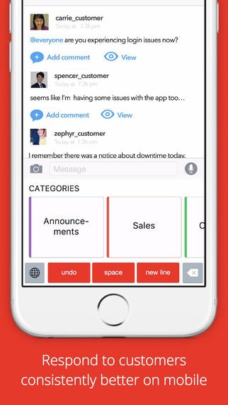 KeyReply keyboard app gallery image