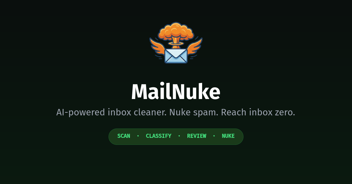 MailNuke gallery image