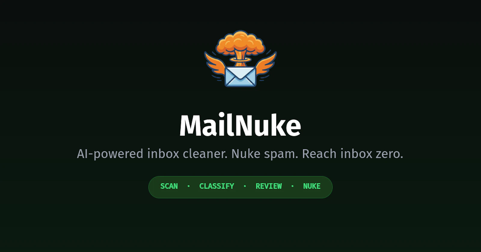 MailNuke screenshot 1