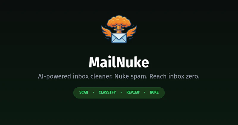 MailNuke screenshot 1