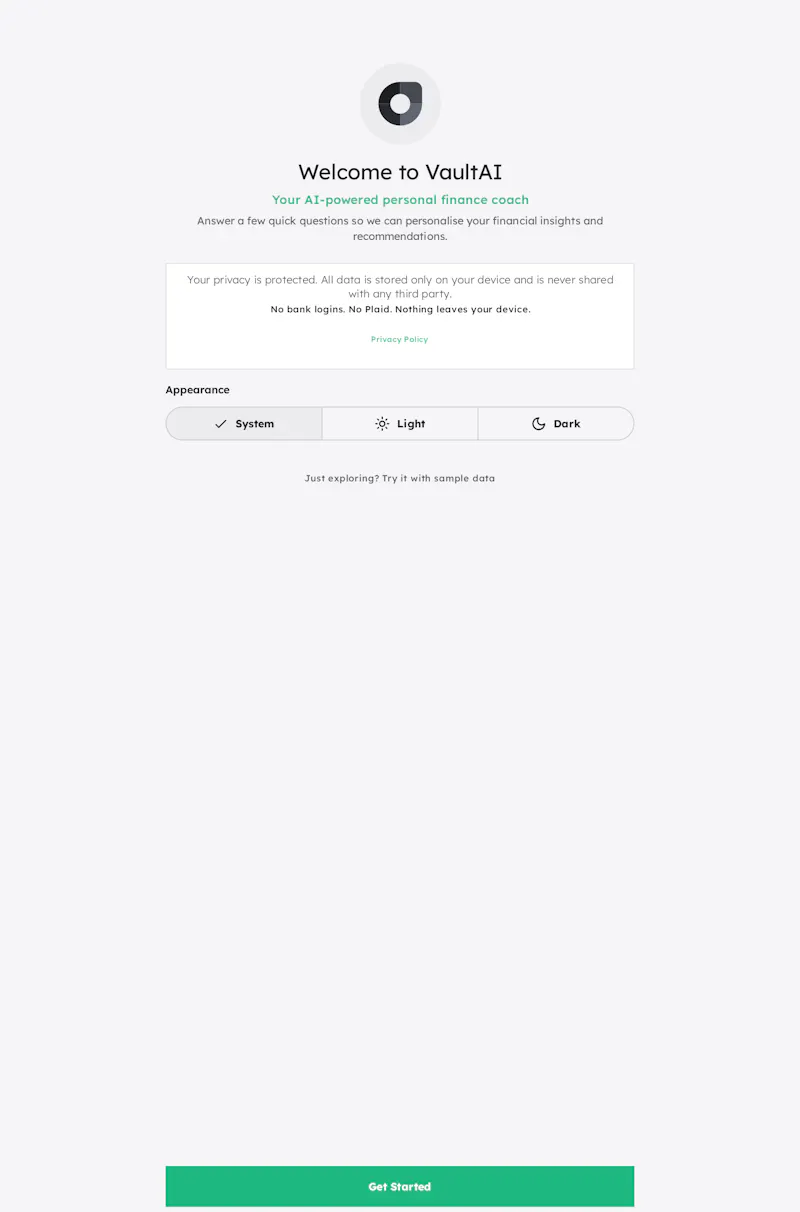 Fainto: Private Budget Tracker screenshot 10