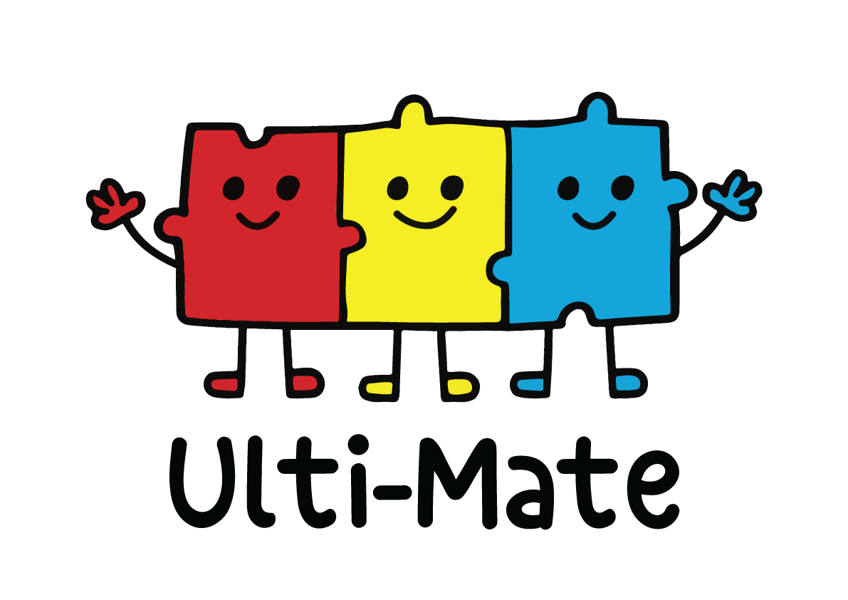 UltiMate Parenting App  - Product Hunt launch logo and brand identity