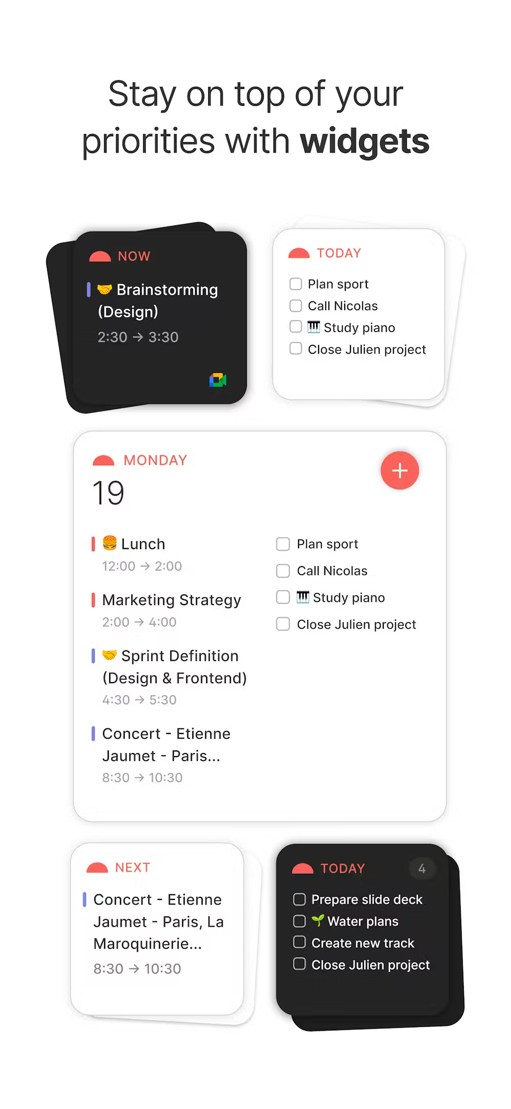 Routine Android - Screenshot 3 showing product features and functionality