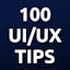 100 UI/UX Tips