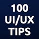 100 UI/UX Tips