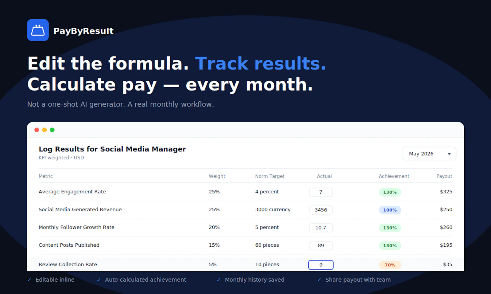 PayByResult screenshot 3