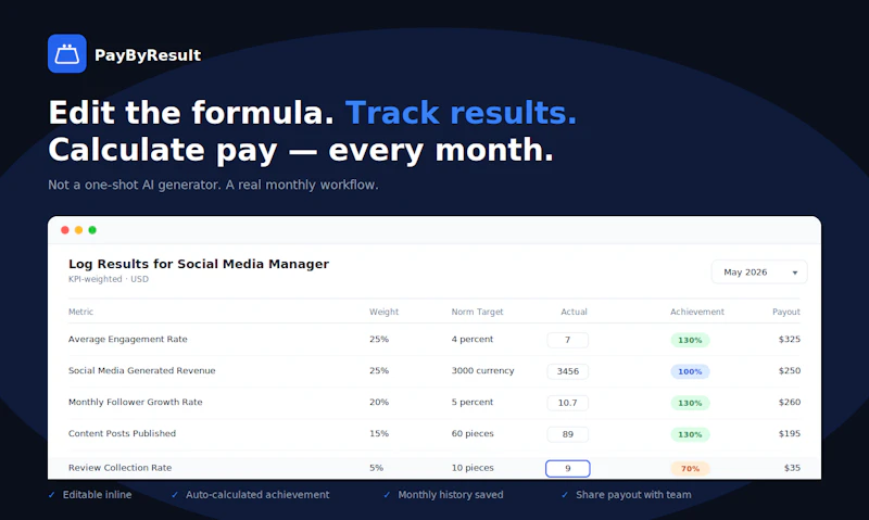 PayByResult screenshot 3