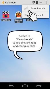 Kid's Shell - Safe Kid Launcher - parental control gallery image