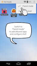 Kid's Shell - Safe Kid Launcher - parental control gallery image