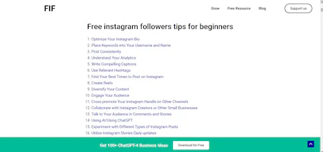 Free Instagram Followers gallery image
