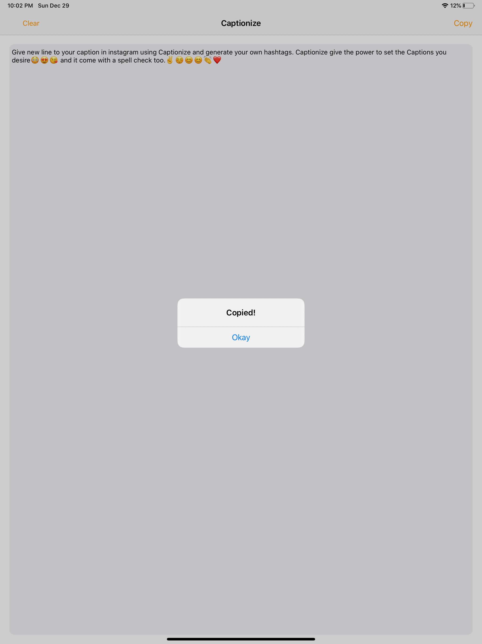 Captionize - For Instagram gallery image
