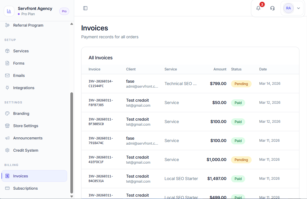 Clientlex gallery image